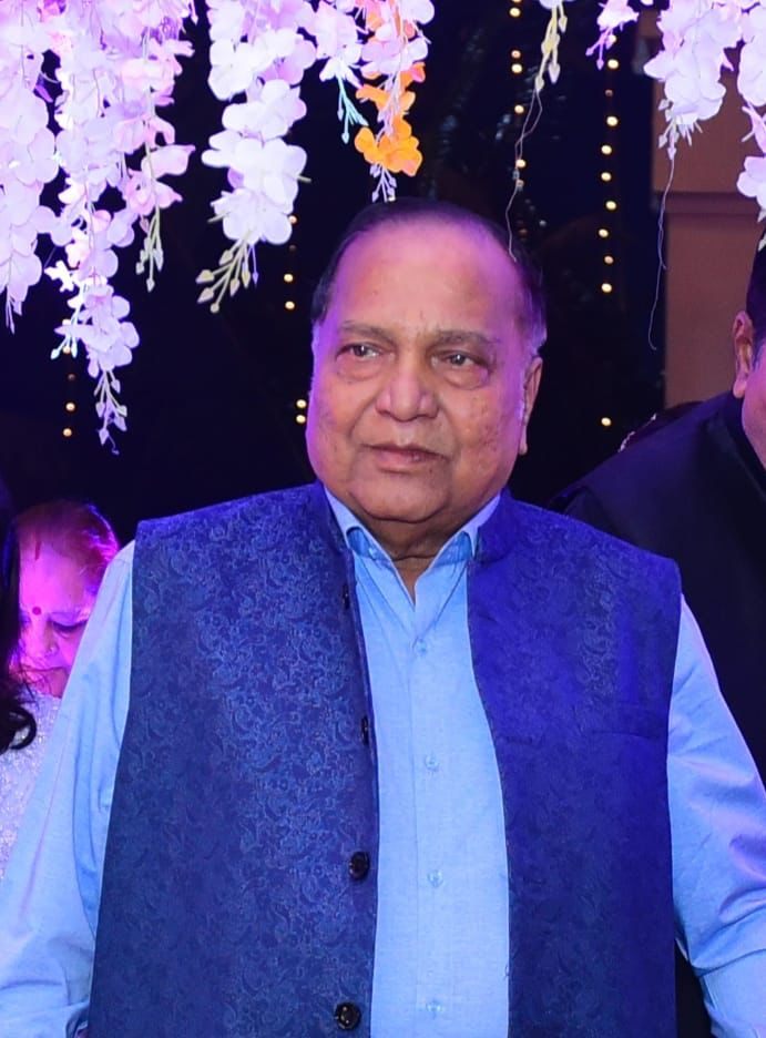 Kailash Chandra Agarwalla, founder of the Jaypee Group
